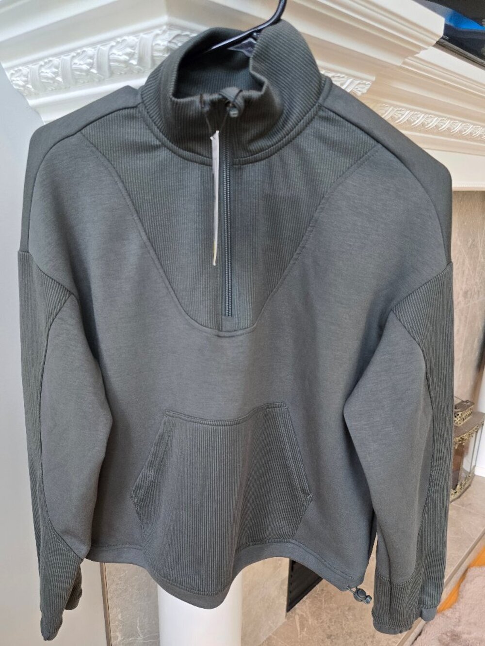 NWT Spyder active sport 1/4 zipper turtle neck sweater womans small